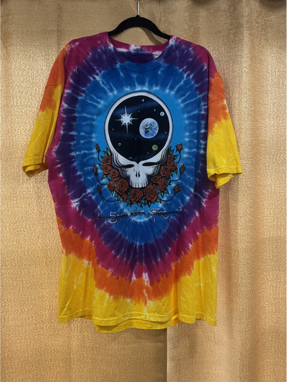 Liquid Blue Grateful Dead tie dye T-shirt 49